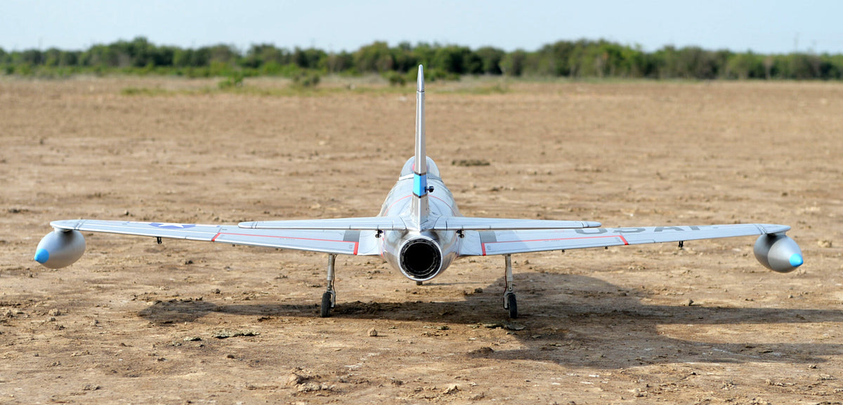 P-80 Shooting Star 198cm 80-100N Turbine ARF