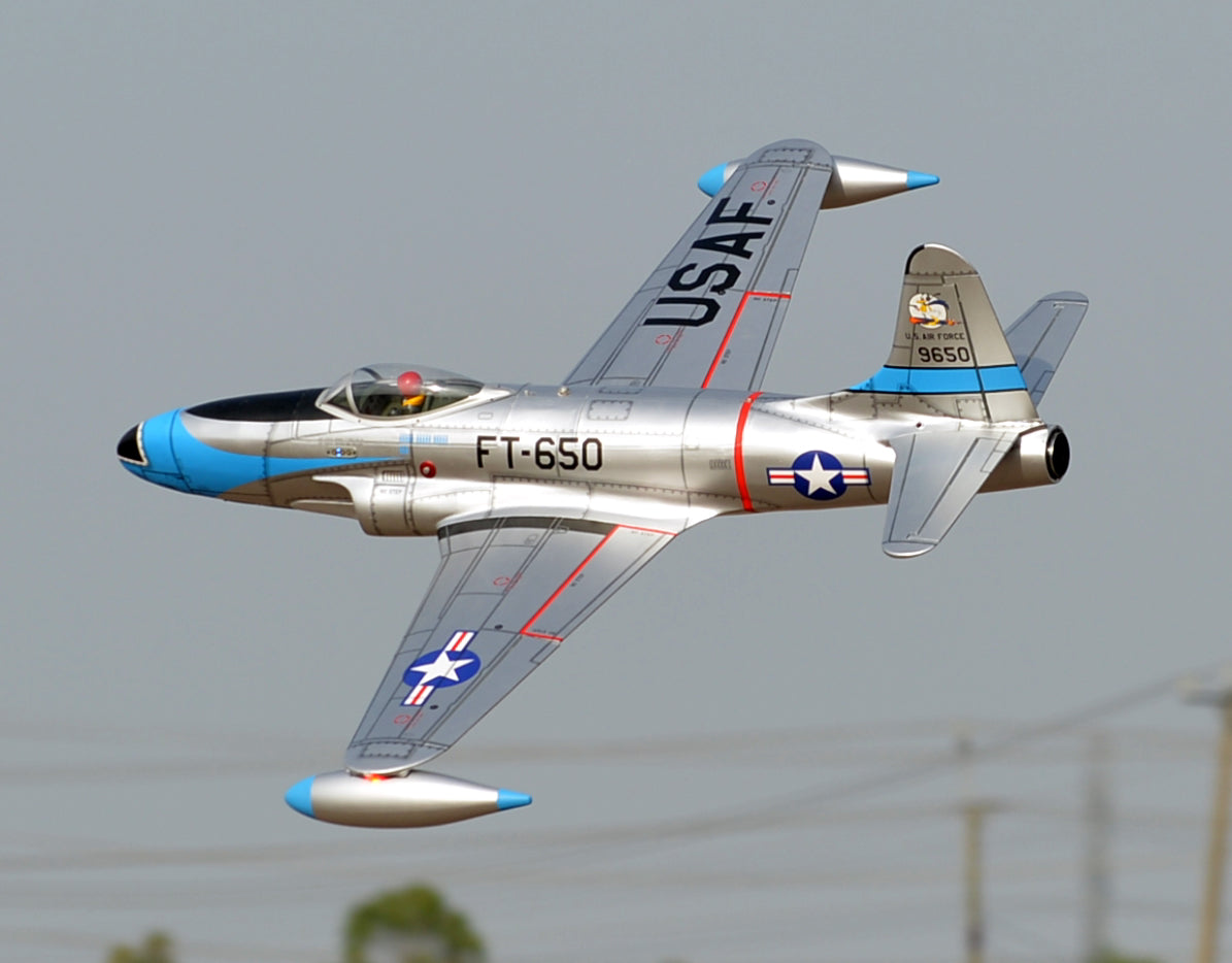 P-80 Shooting Star 198cm 80-100N Turbine ARF
