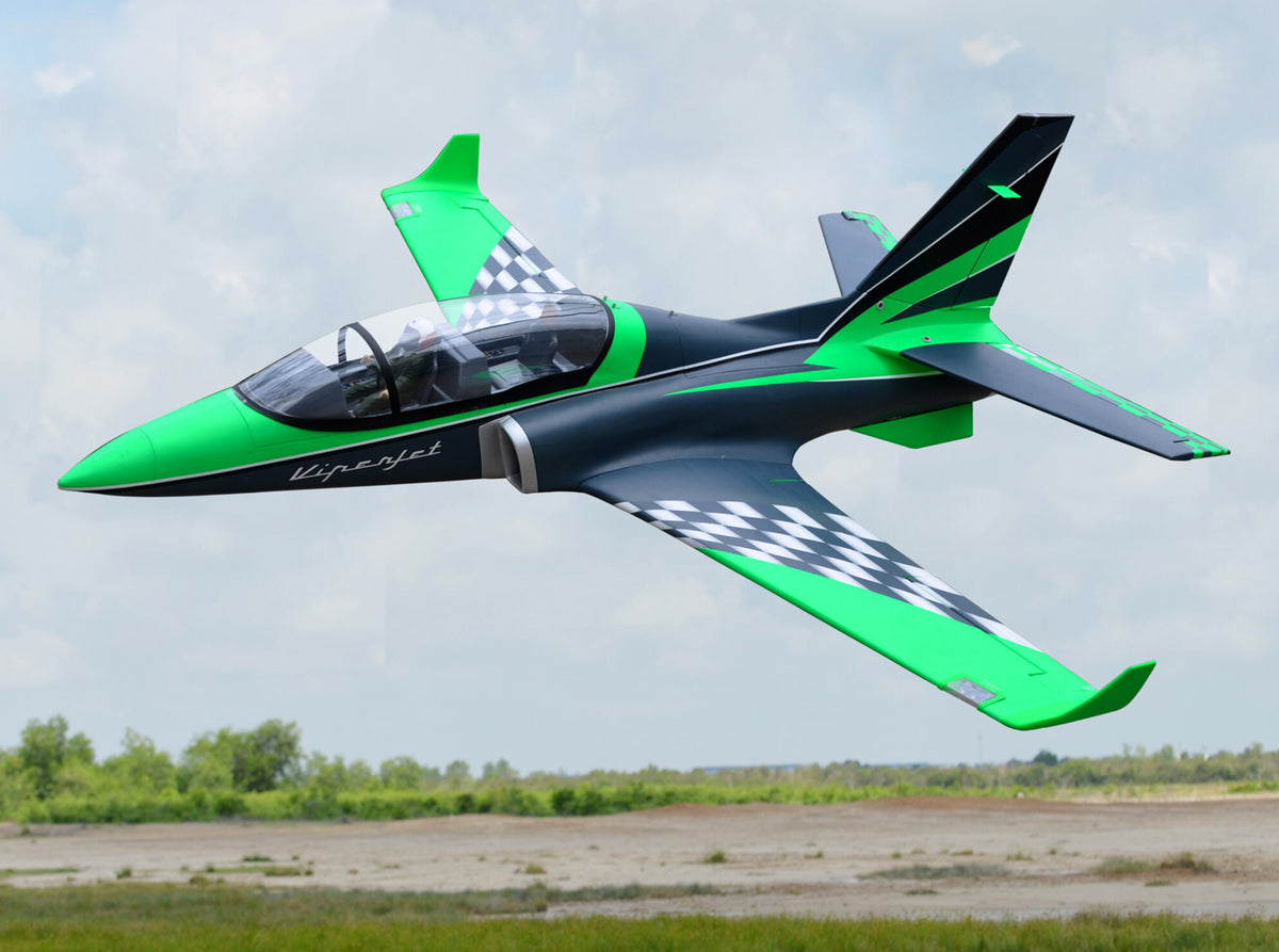 Viper Jet MKII Turbine Jet 200cm ARF Green