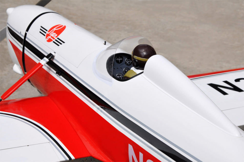 Ryan 120 V2 EP/Gas 235cm ARTF