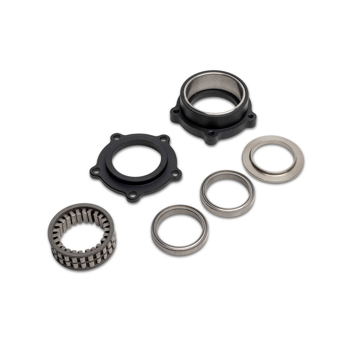 Auto rotation hub assembly: Fusion 700