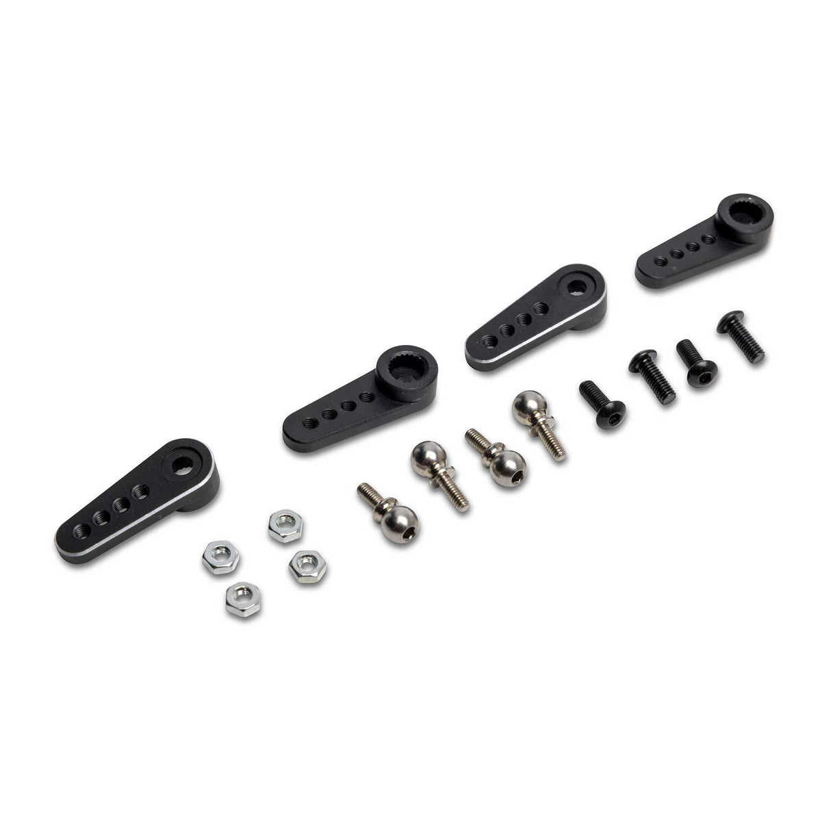 Aluminum servo horn set: Fusion 700