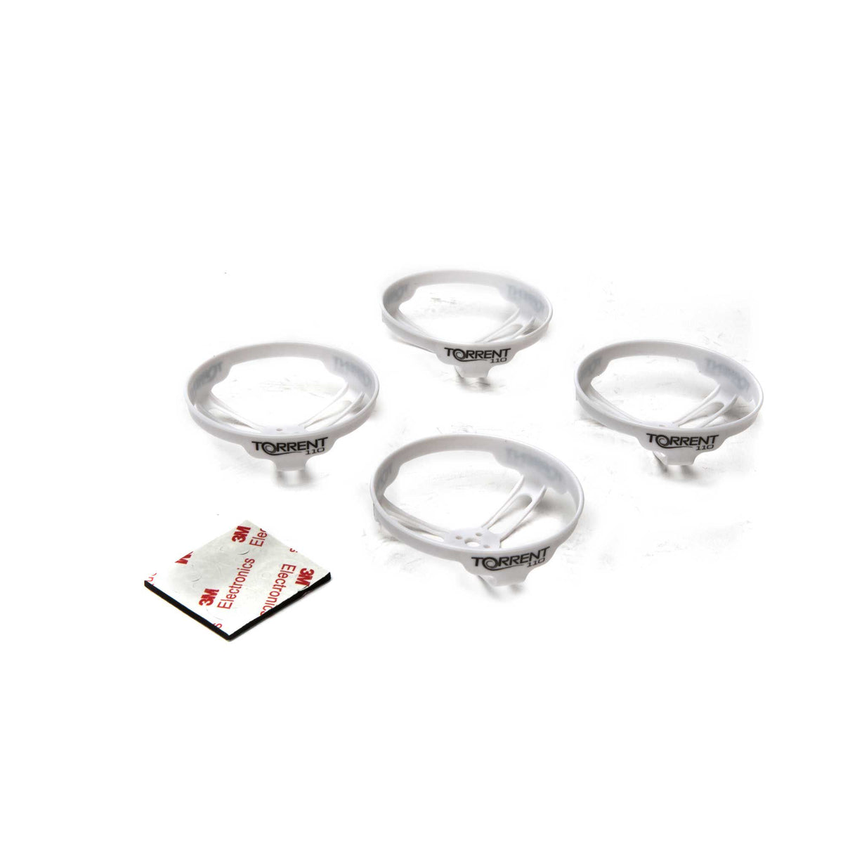 Prop Guards, White (4): Torrent 110