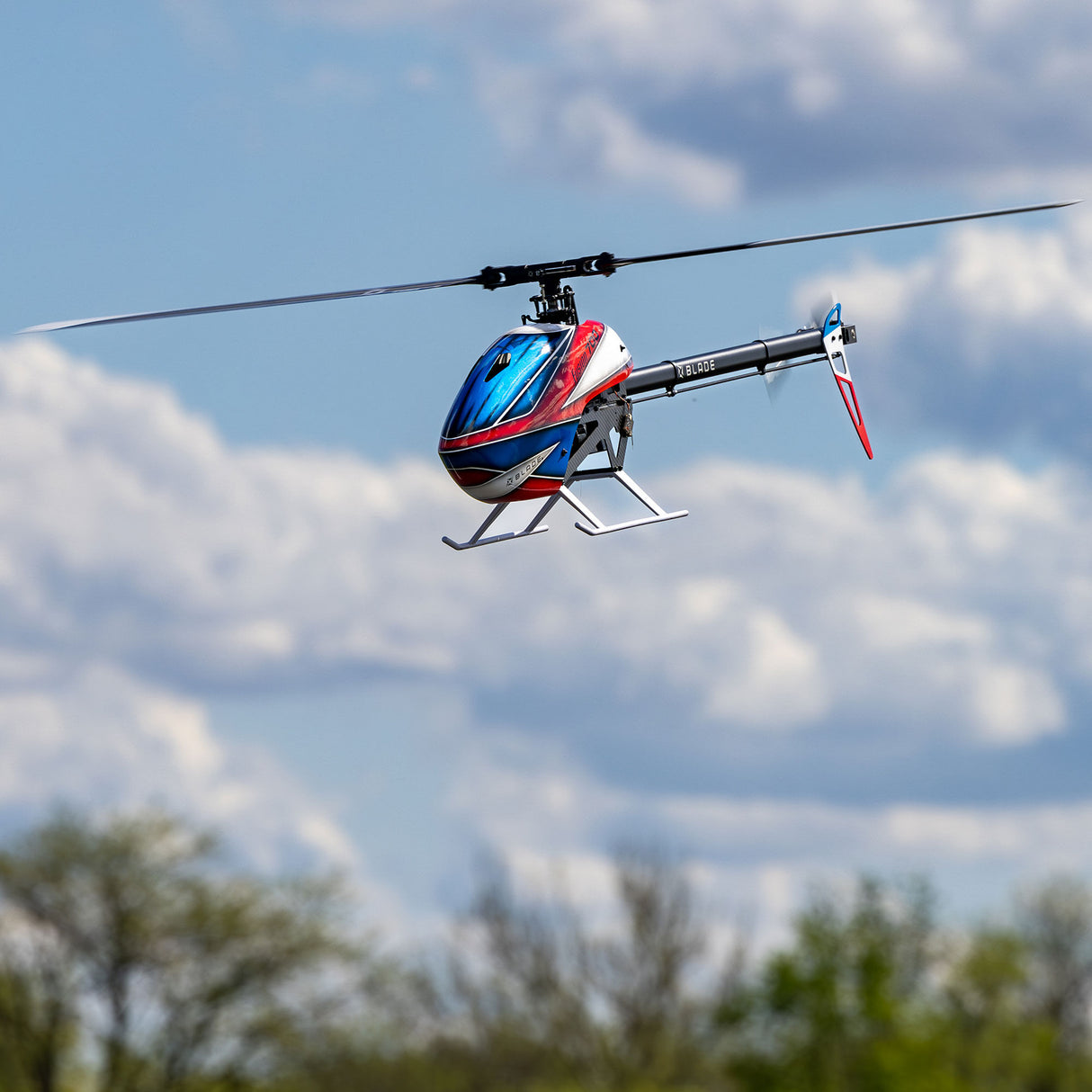 Fusion 700 Kit w/Motor and Blades