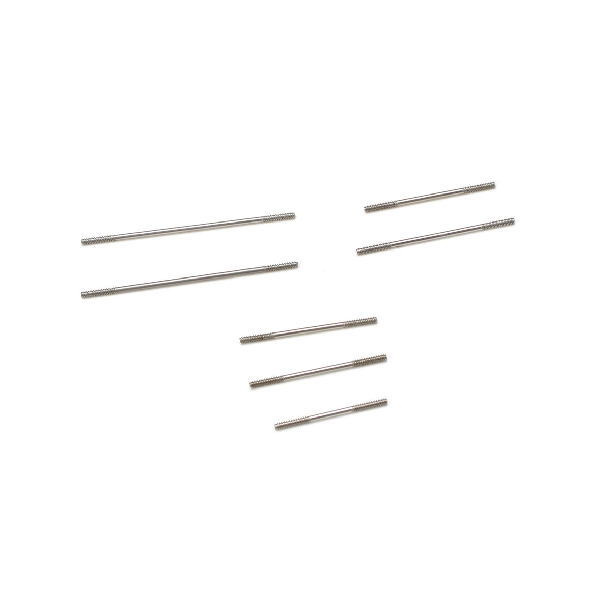 Flybarless Linkage Rod/Pushrod Set: B450 X