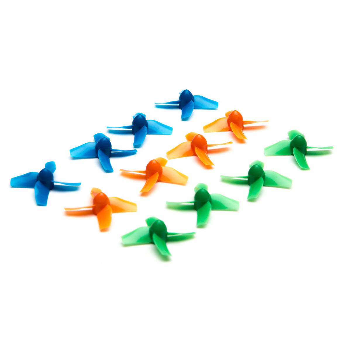 Optional Color Prop Set (12):Inductrix FPV