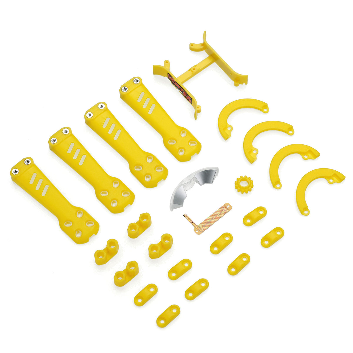 Plastic Kit, Yellow: Vortex 230