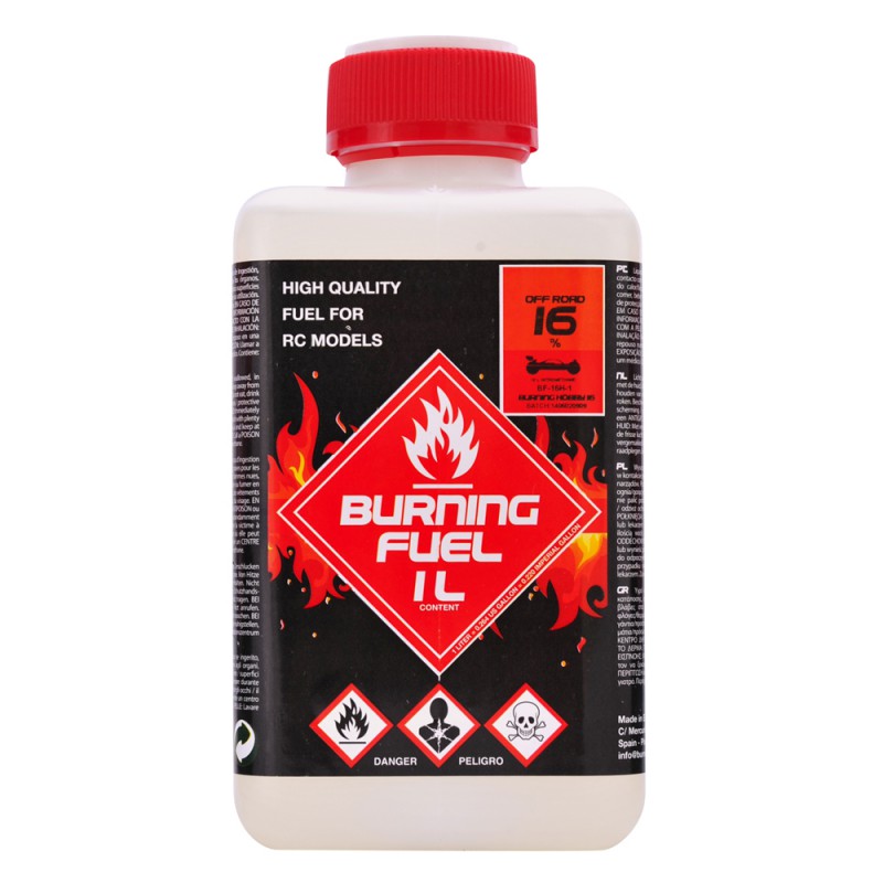Burning Fuel hobby 16PP (16% w/w EU 2019/1148) (1L)