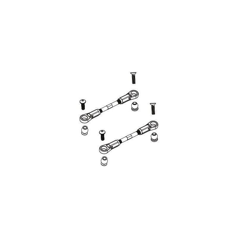 DISC.. Steering Link unit for Mad Monster 1/6