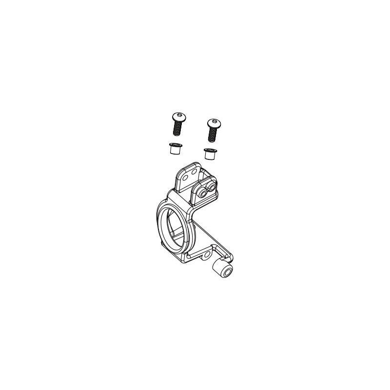 DISC.. C Hub Unit (Rr) for Mad Monster 1/6
