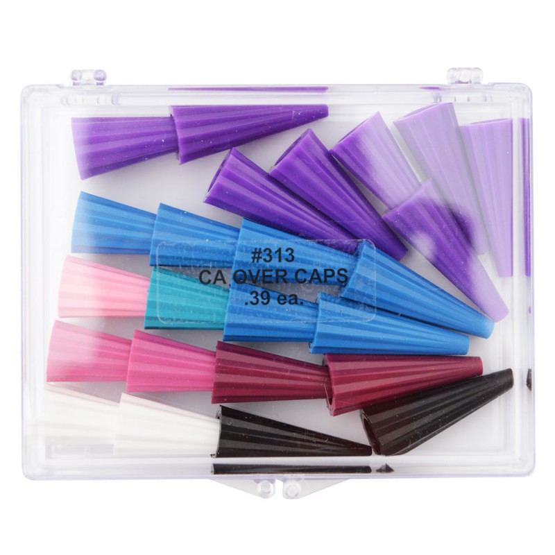 Extra CA Over Caps (Assorted colors)