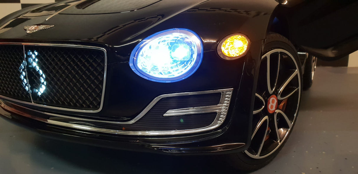 Bentley EXP 12V elbil för barn – 1 person, svart