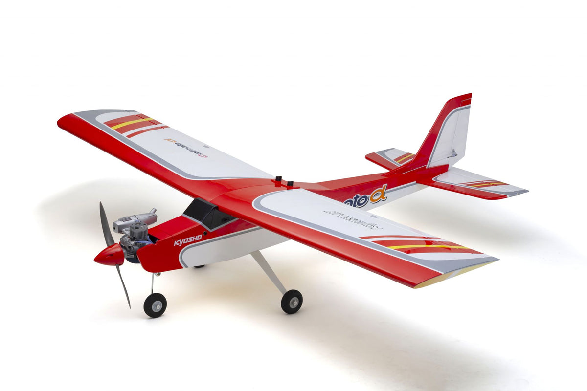 Kyosho Calmato Alpha 40 Trainer Red 2026 (EP/GP)