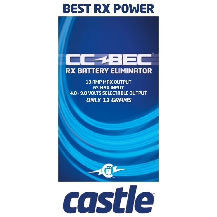 CC BEC 10A PEAK 25V MAX INPUT SBEC