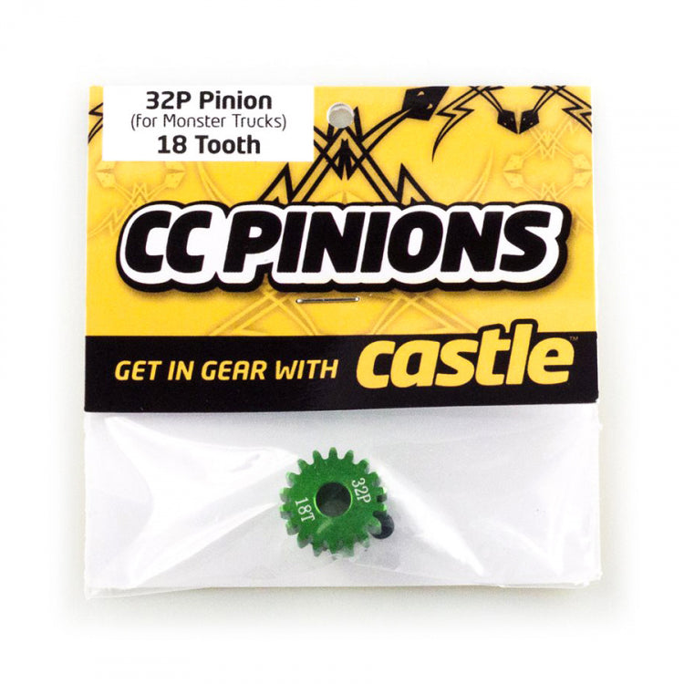 CC Pinion 18T 32P - 5mm