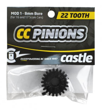CC Pinion 22T Mod 1 - 8mm