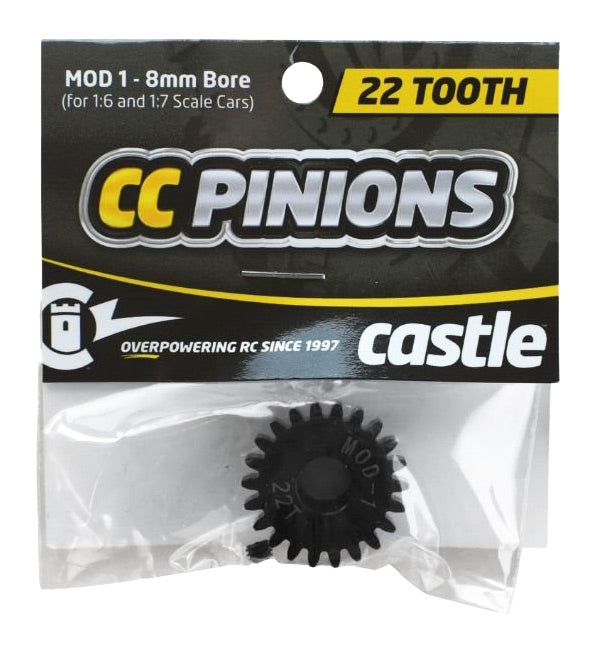 CC Pinion 22T Mod 1 - 8mm
