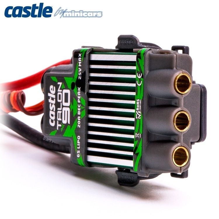 Talon 90 , 25V 90 AMP ESC 9A BEC
