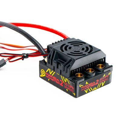 MAMBA MONSTER-2 1:8 25V WP ESC & 1515-2200KV V2 Sensored Motor