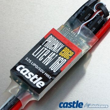 Castle Creations 010-0114-00 - PHOENIX EDGE LITE HV 160 - 50V 160A ESC