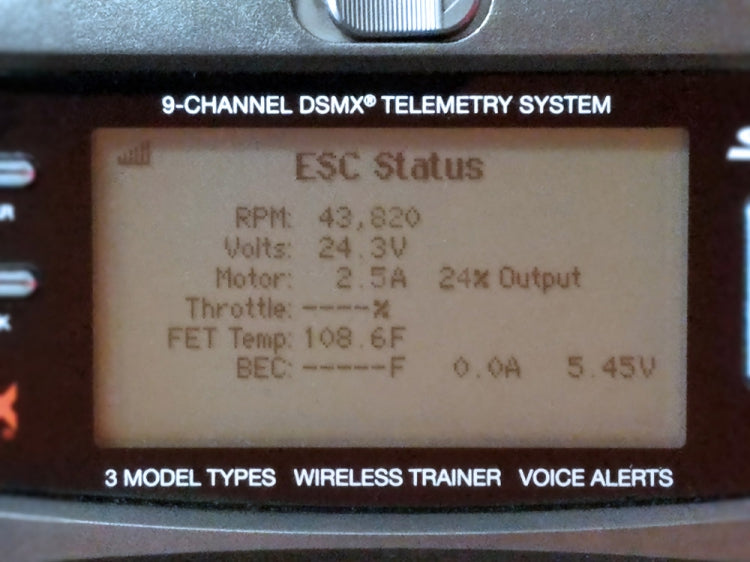 Telemetry Link X-BUS (Spektrum)