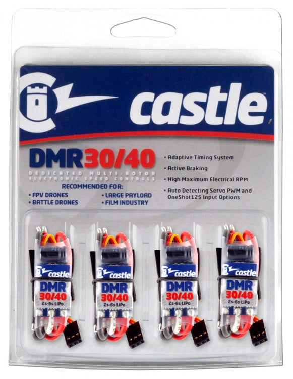 DMR 30/40 Multirotor ESC (4)*