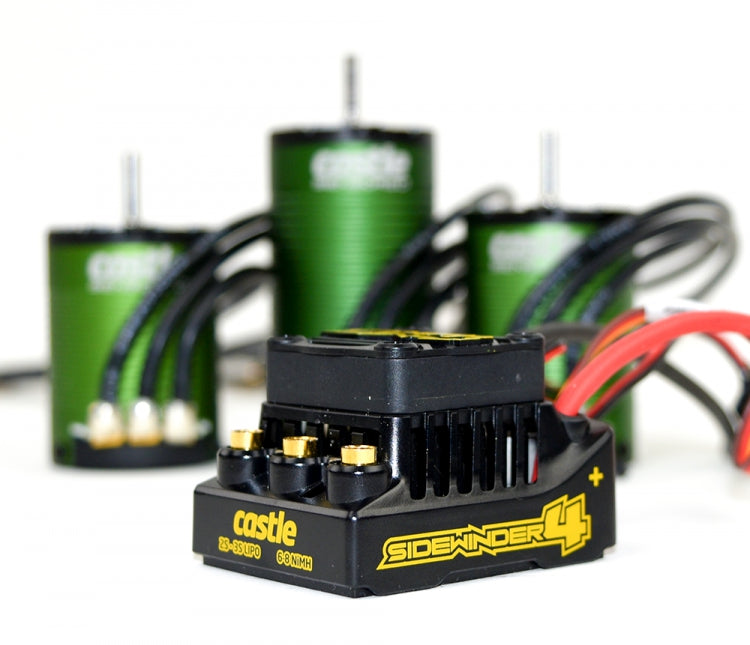 SIDEWINDER 4 12.6V ESC WP Combo 1406-5700KV Sensor Motor