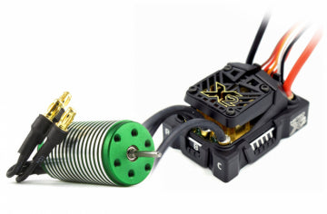 Castle Creations CC010-0169-03 - Mamba Micro X2 Combo with 0808-8200KV Motor