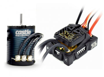 Castle Creations CC010-0171-02 - Mamba Micro X2 Combo with 1406-2280KV Motor