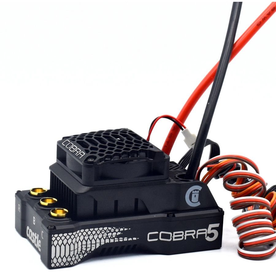 Cobra 5 8S 33.6V ESC 20A Peak BEC 1/5