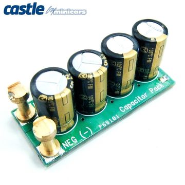 Castle Creations 011-0002-02 - CASTLE CREATIONS CAPACITOR PACK, 12S MAX (50.0V), 1100UF
