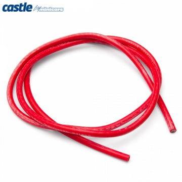 Castle Creations 011-0031-00 - WIRE, 36, 10 AWG, RED