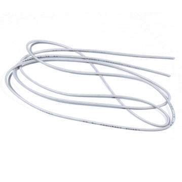 WIRE, 60", 16 AWG, WHITE