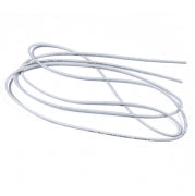 WIRE, 60", 16 AWG, WHITE