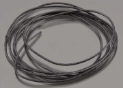 WIRE, 60", 20 AWG, BLACK
