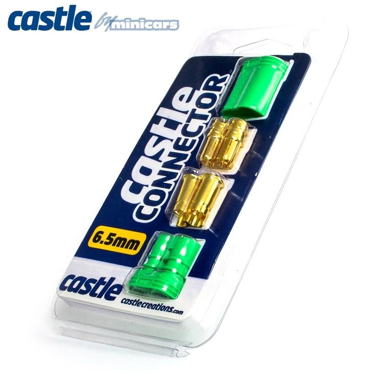 CC Polarized Bullet Connector 6.5 mm