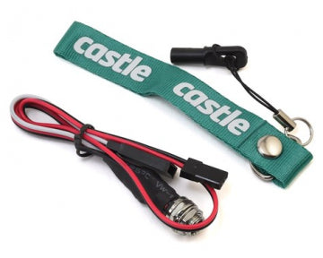 Castle Creations 011-0067-01 - Arming Lockout Harness and Key w/Lanyard