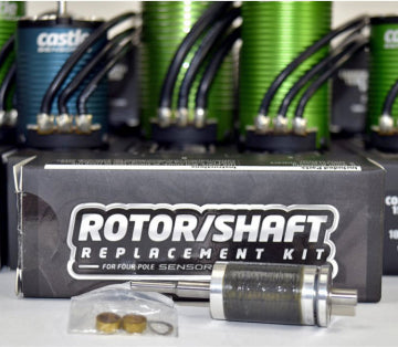 Castle Creations 011-0132-00 - Rotor 1412-3200Kv 3,17mm