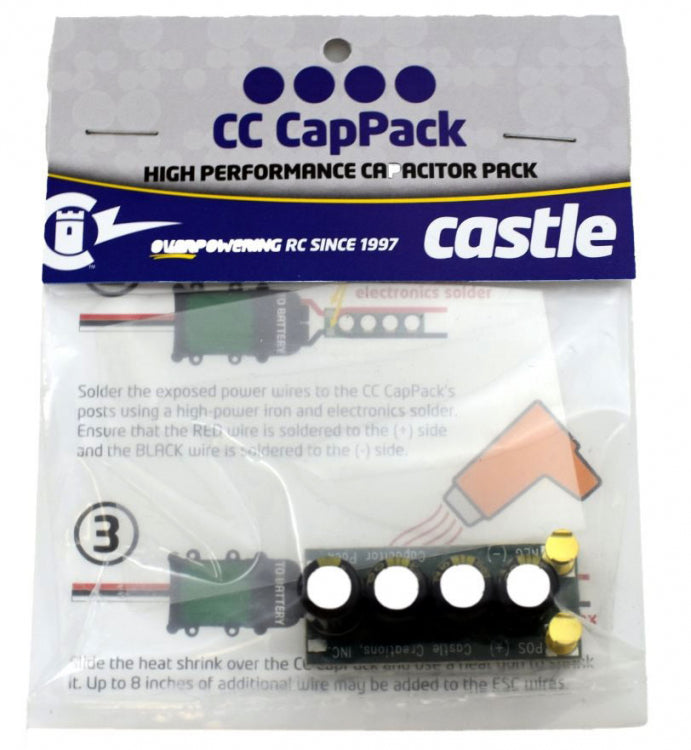 Capacitor Pack 8S Max 35V 2240UF
