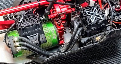 Cooling Fan 17xx Series Motors