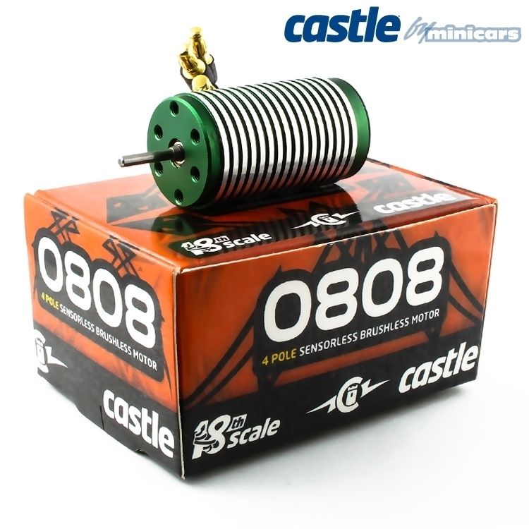 0808 Motor, Inrunner, 5300KV Scale 1/18