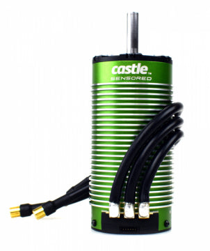 Castle Creations 060-0064-00 - Motor Sensored Inrunner 4-pole 2028-800KV 1/5