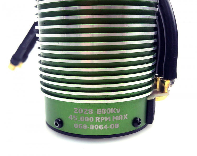 Motor Sensored Inrunner 4-pole 2028-800KV 1/5