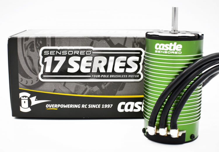 Motor Sensor Inrunner 4-pole 1717-1650KV 1/8-1/6