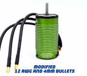 Motor Sensor Inrunner 4-Pole 1515-2200KV 2-6S 1/8