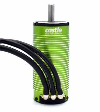 Castle Creations 060-0091-00 - Motor Sensored 4-Pole 1721-2400KV