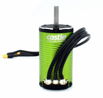Castle Creations 060-0096-00 - Motor Sensor Inrunner 4-Pole 1412-3200KV 5mm