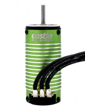 Castle Creations 060-0098-00 - Motor Sensor Inrunner 4-Pole 1010-4400KV 2-4S 1/16-1/14