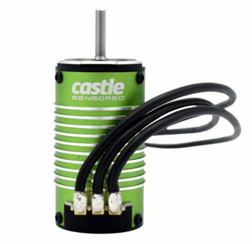 Castle Creations 060-0104-00 - Motor Sensor Inrunner 4-Pole 1007-6350KV 2-3S 1/16-1/14