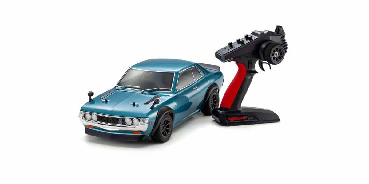 Kyosho Fazer FZ02 Toyota Celica GT 1970 Tuned Ver. 1:10 Readyset T1